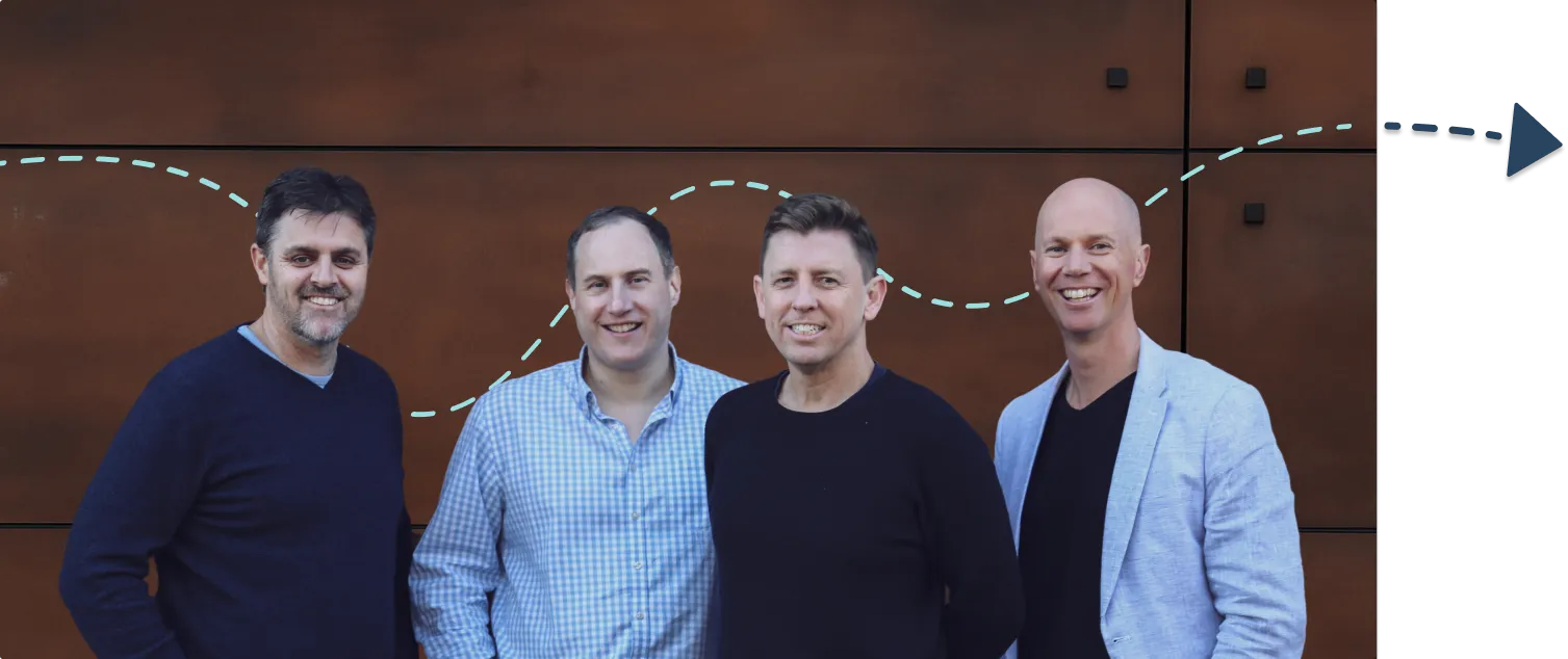 Image of DigiRen's leadership team